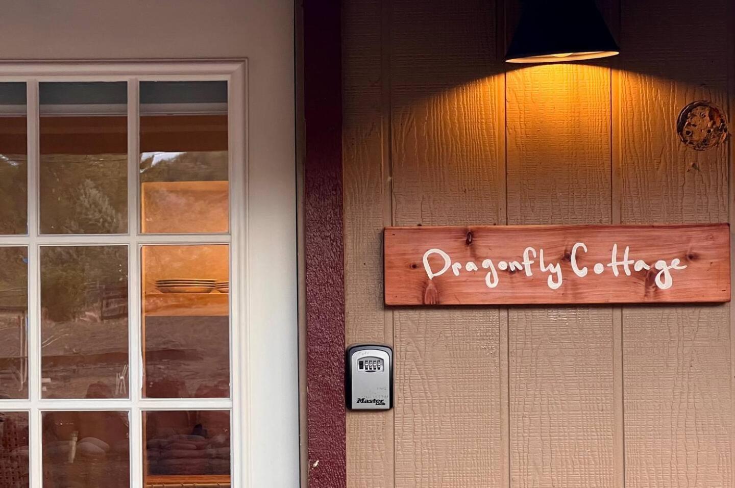 Dragonfly Cottage - Wend'Y Place Off Page Spring Cottonwood Exterior photo